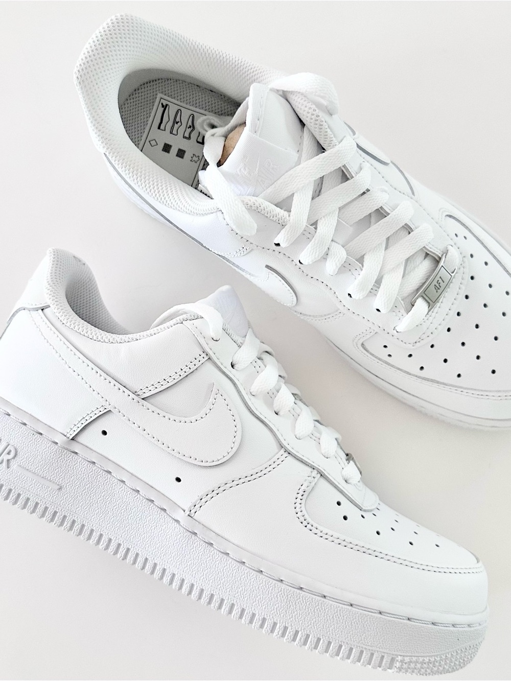 NIKE | (BNIB) AF1 AIR FORCE 1 ‘07 SNEAKERS SHOES OG CLASSIC UNISEX W8/M6.5
